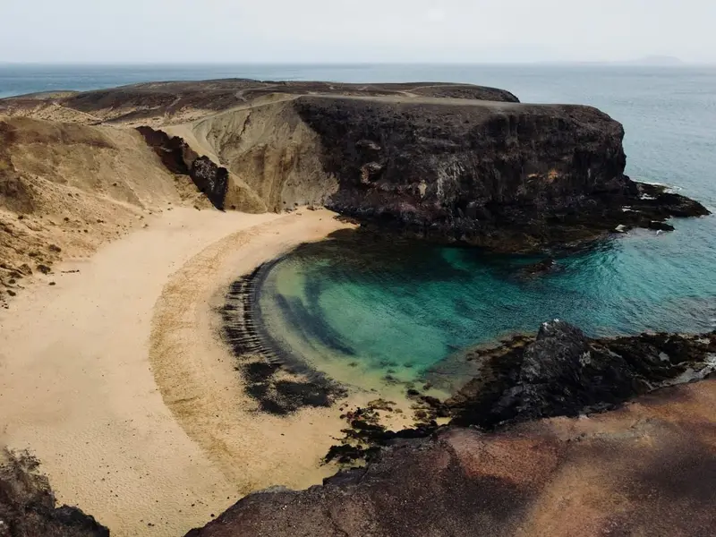 Rejse til Lanzarote, Spanien