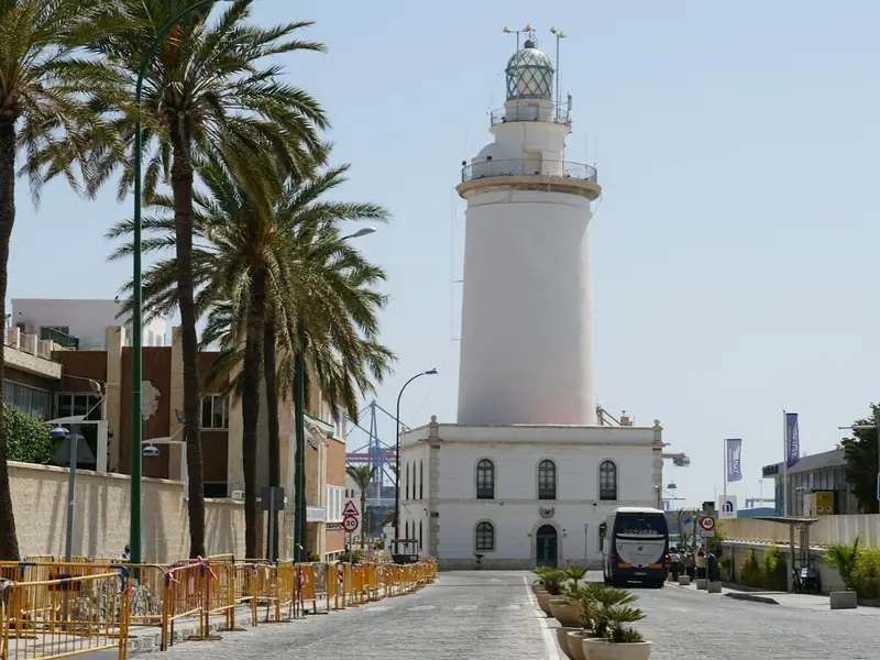 Rejse til Málaga, Spanien