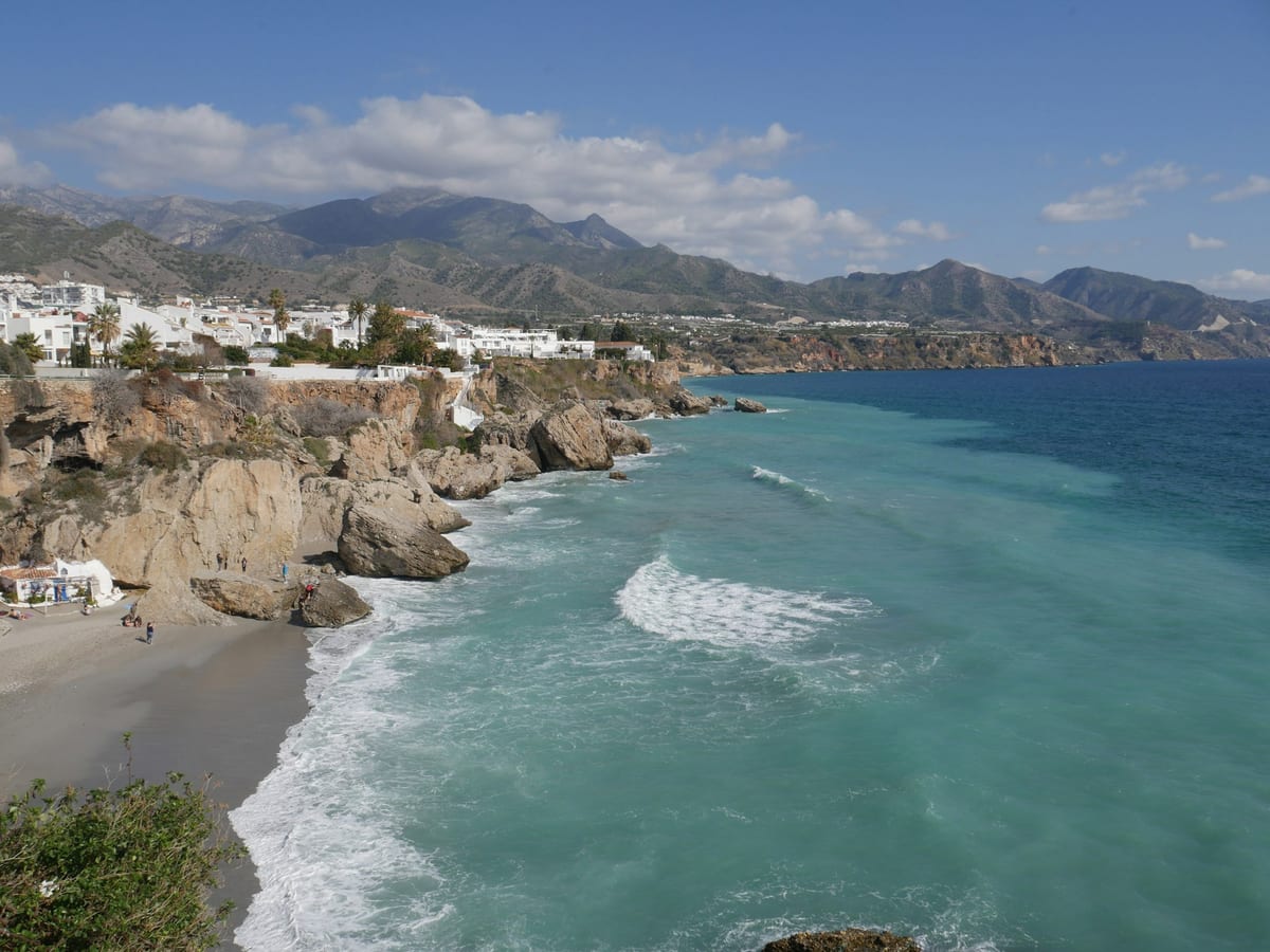 Rejse til Málaga, Spanien