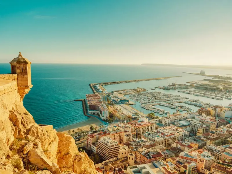 Rejse til Alicante, Spanien