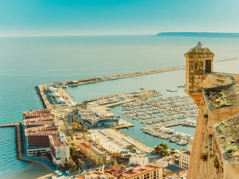 Rejse til Alicante, Spanien