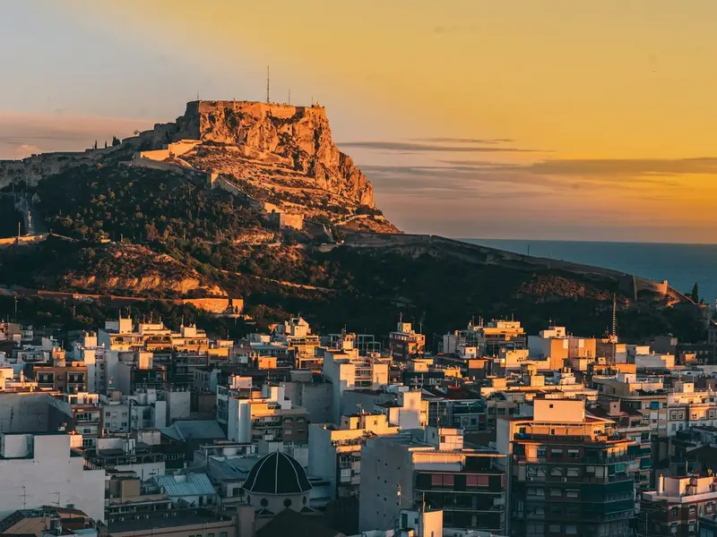 Rejse til Alicante, Spanien