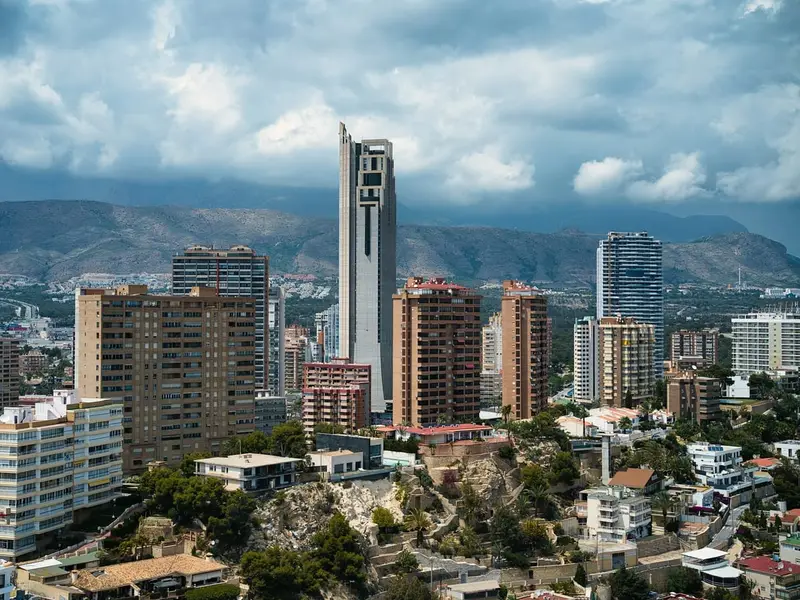 Rejse til Alicante, Spanien