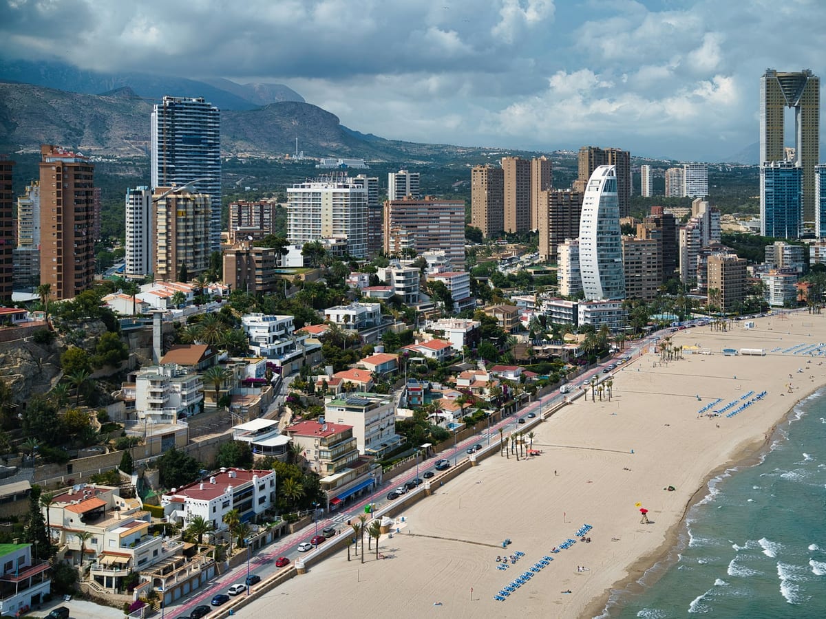 Rejse til Alicante, Spanien