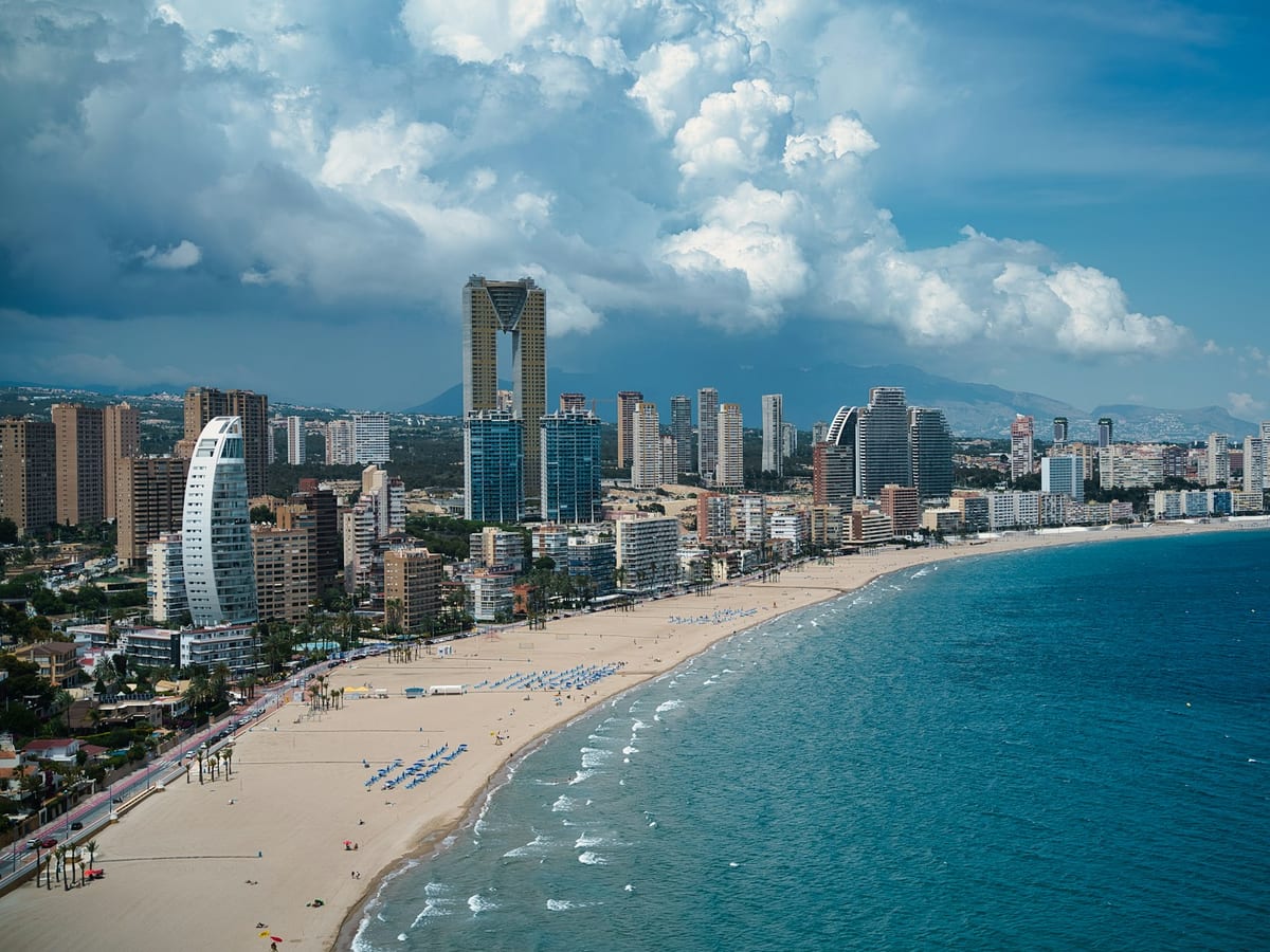 Rejse til Alicante, Spanien