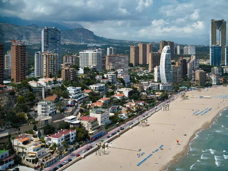 Rejse til Alicante, Spanien