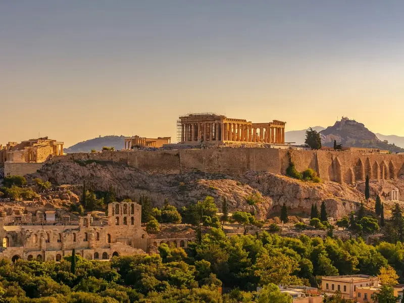 Rejse til Athen, Grækenland