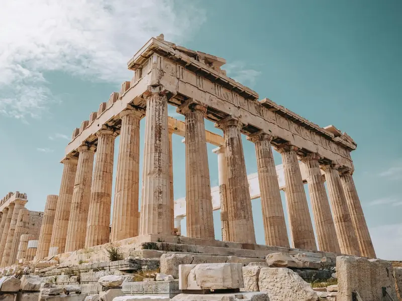 Rejse til Athen, Grækenland