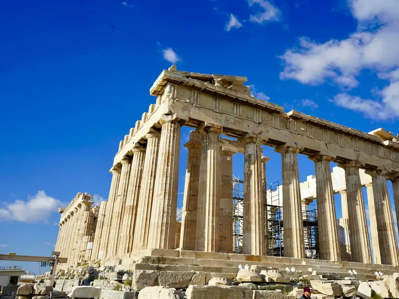 Rejse til Athen, Grækenland