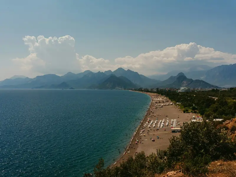 Rejse til Antalya, Tyrkiet