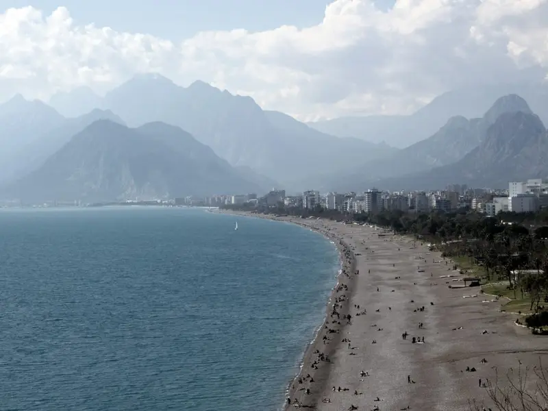 Rejse til Antalya, Tyrkiet