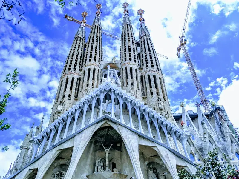 Rejse til Barcelona, Spanien