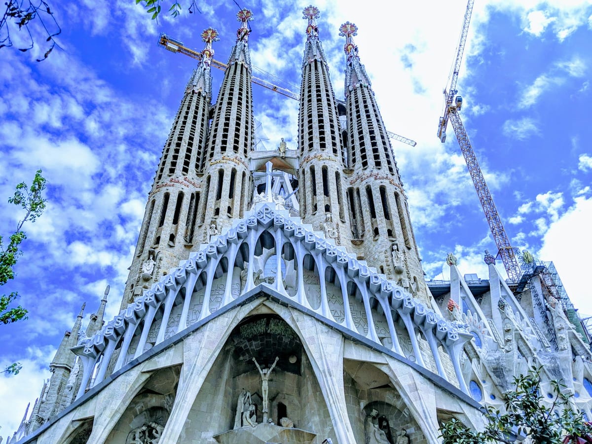 Rejse til Barcelona, Spanien