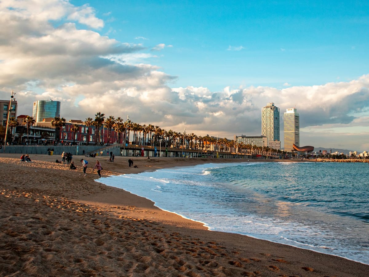 Rejse til Barcelona, Spanien