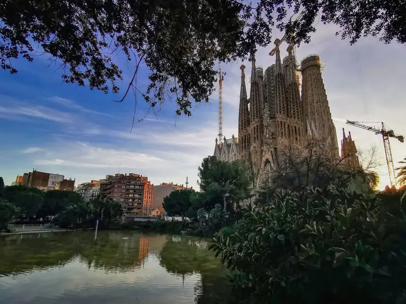 Rejse til Barcelona, Spanien