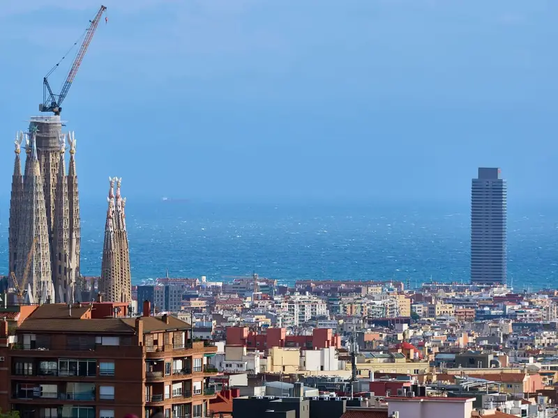 Rejse til Barcelona, Spanien