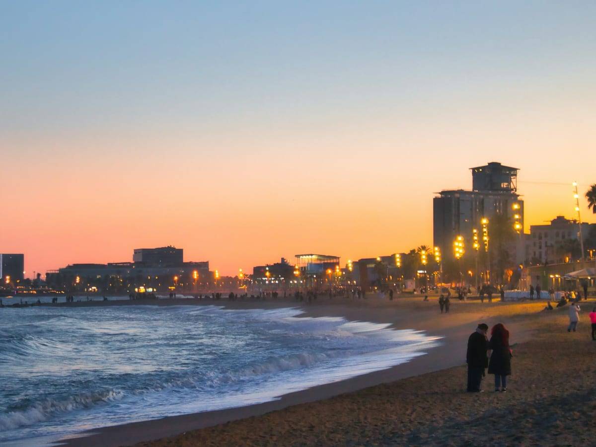 Rejse til Barcelona, Spanien