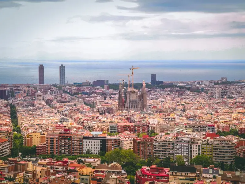 Rejse til Barcelona, Spanien