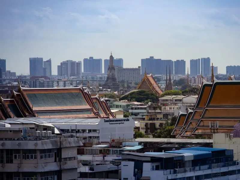 Rejse til Bangkok, Thailand
