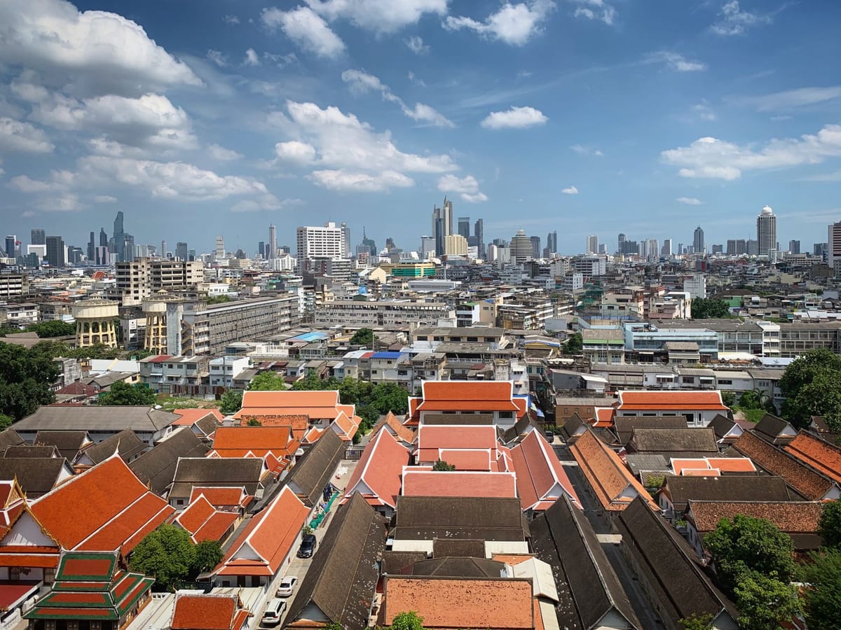 Rejse til Bangkok, Thailand