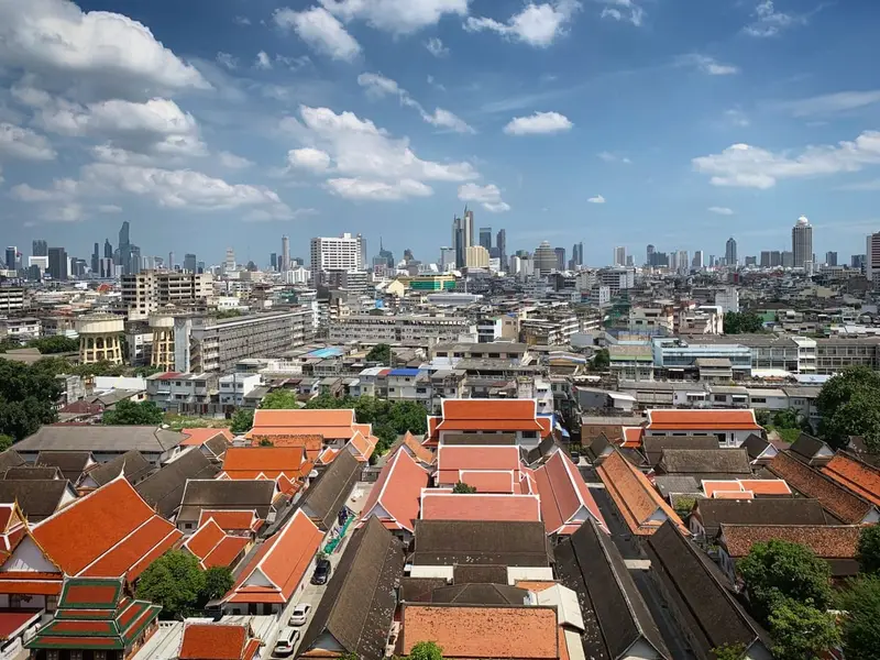 Rejse til Bangkok, Thailand