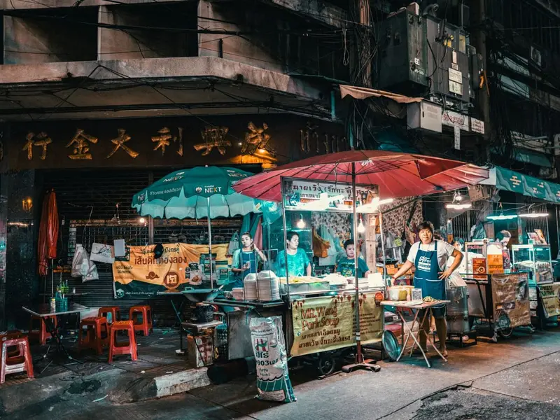 Rejse til Bangkok, Thailand