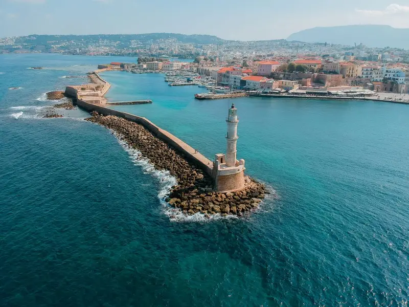Rejse til Chania, Grækenland