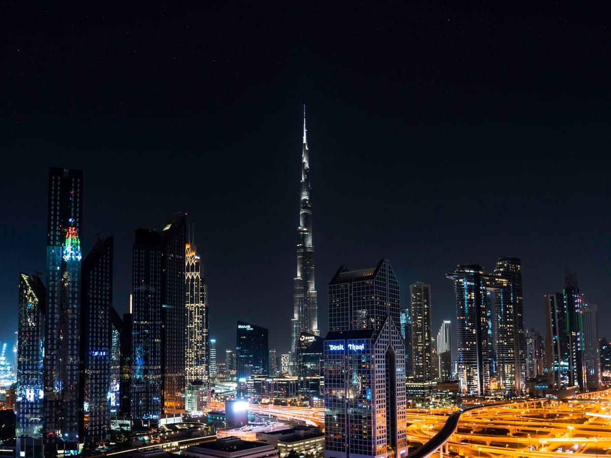 Rejse til Dubai, Forenede Arabiske Emirater