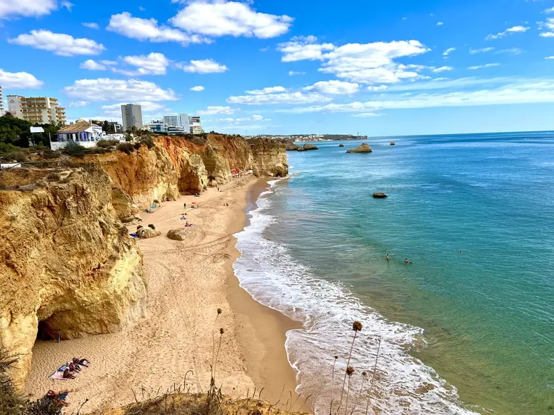 Rejse til Algarve, Portugal