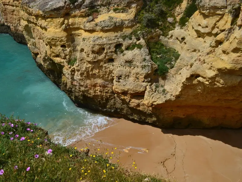 Rejse til Algarve, Portugal
