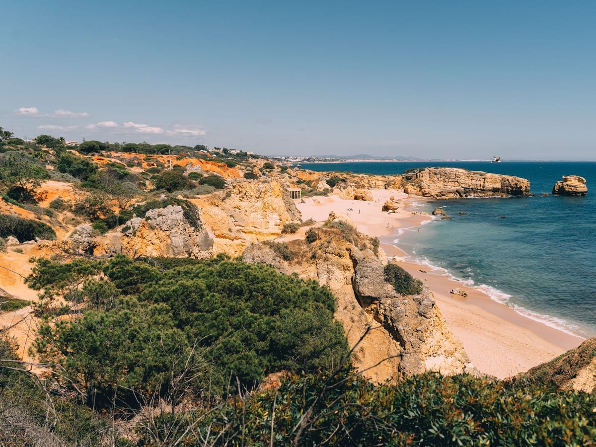 Rejse til Algarve, Portugal