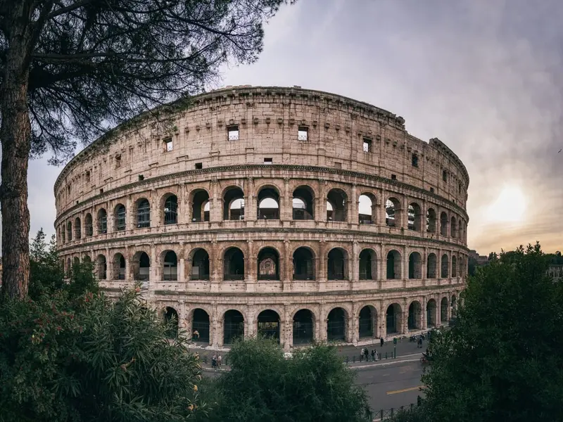 Rejse til Rom, Italien