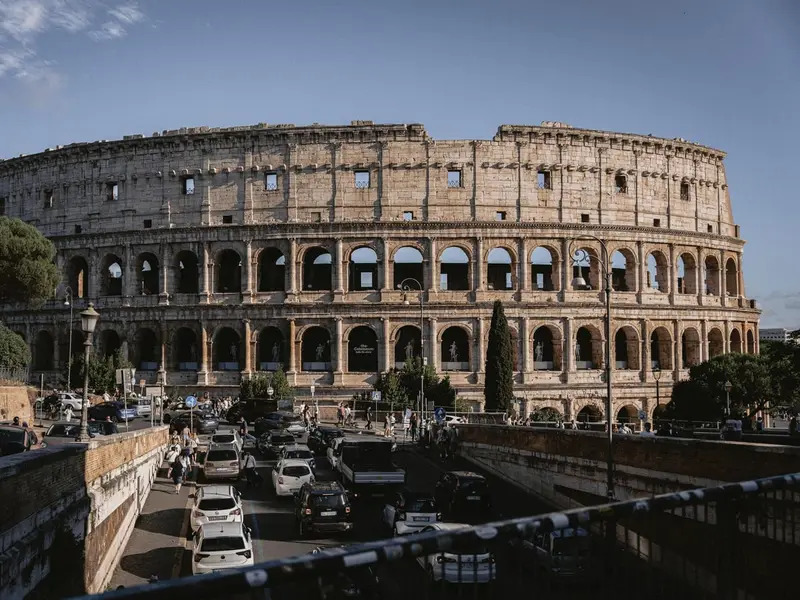 Rejse til Rom, Italien
