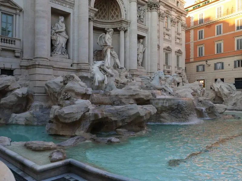 Rejse til Rom, Italien