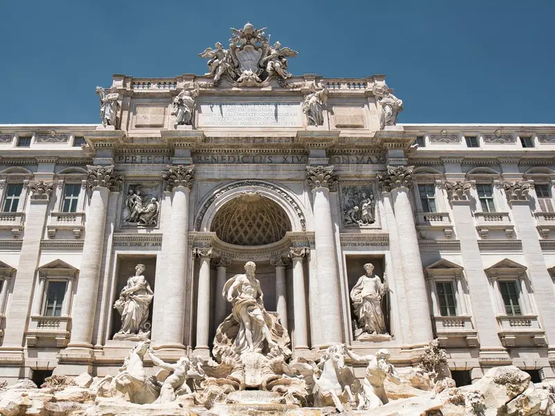Rejse til Rom, Italien