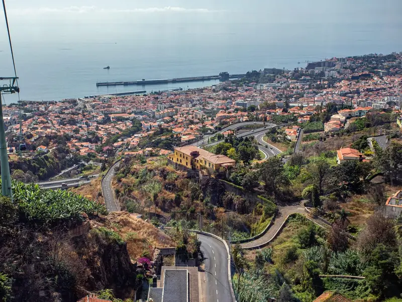 Rejse til Madeira, Portugal