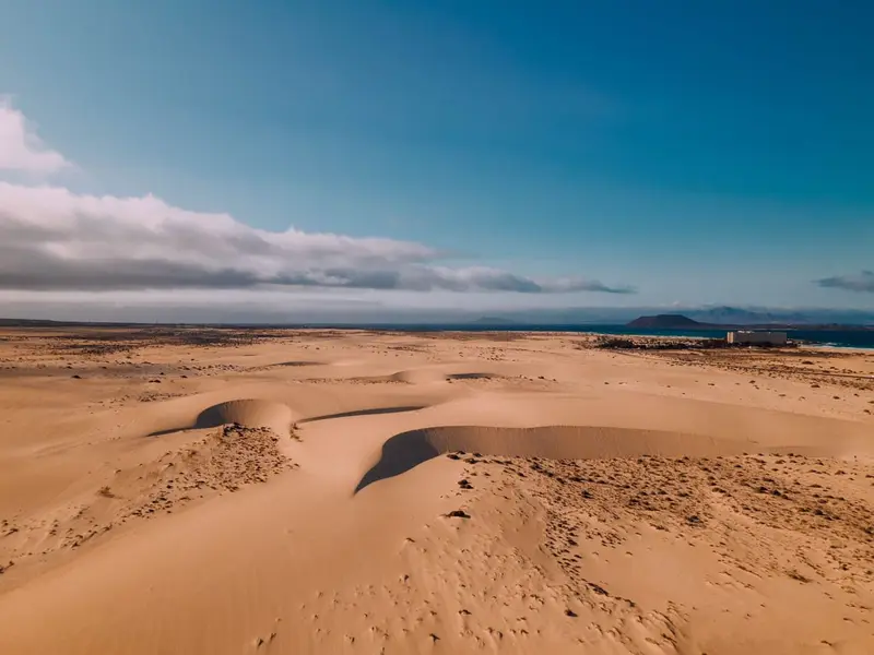 Rejse til Fuerteventura, Spanien