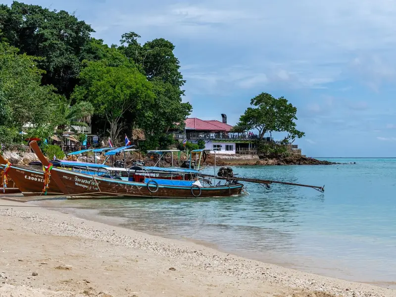 Rejse til Phuket, Thailand