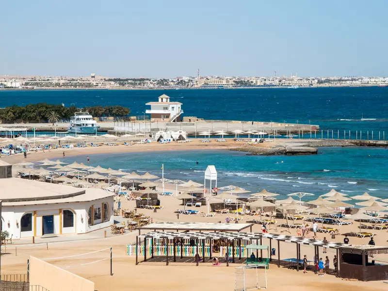 Rejse til Hurghada, Egypten