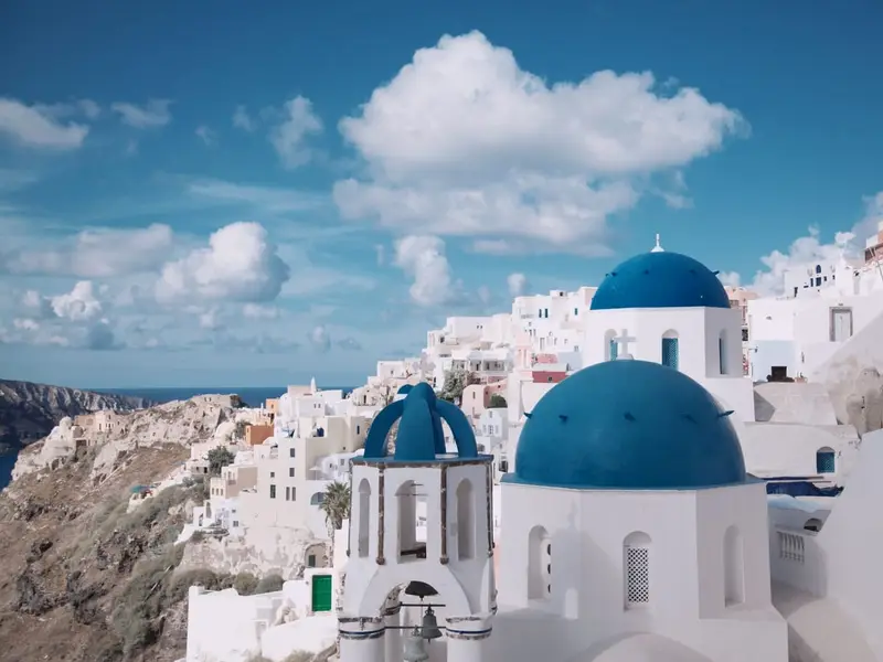 Rejse til Santorini, Grækenland