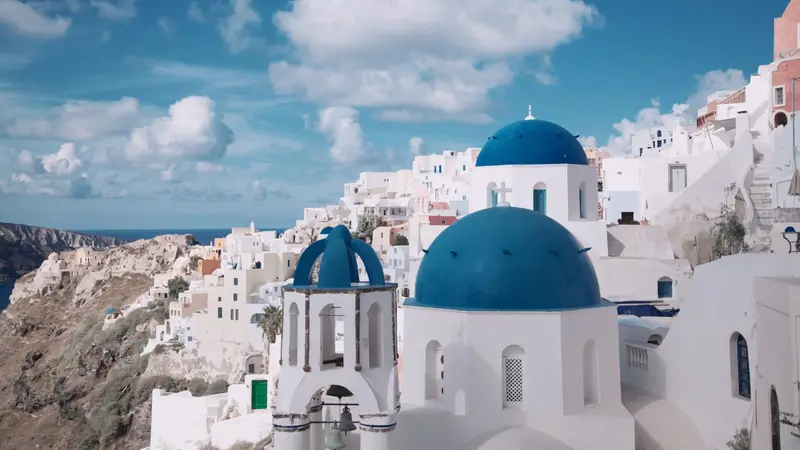 Santorini, Grækenland
