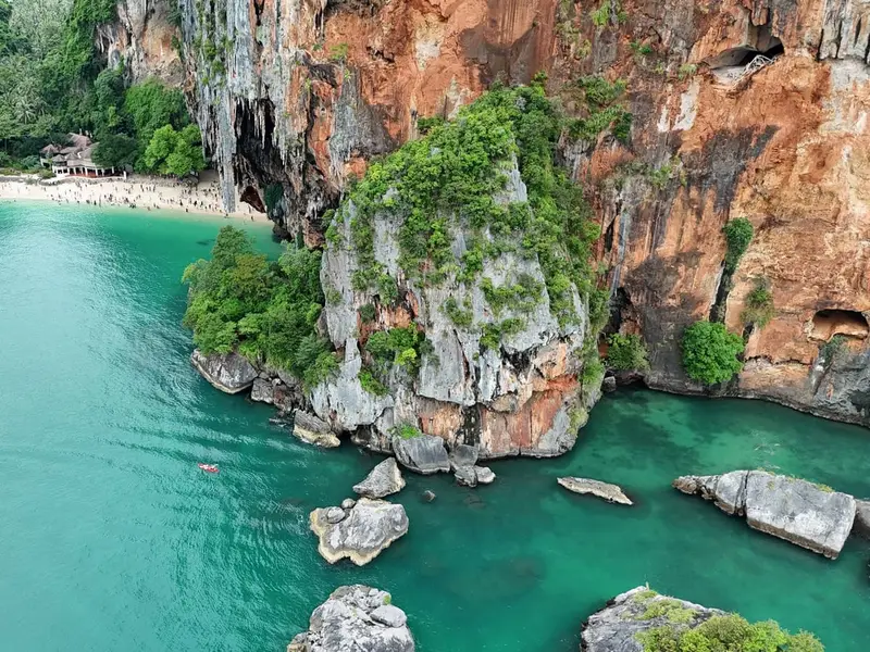 Rejse til Krabi, Thailand