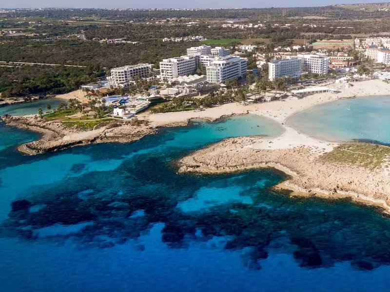 Rejse til Larnaca, Cypern