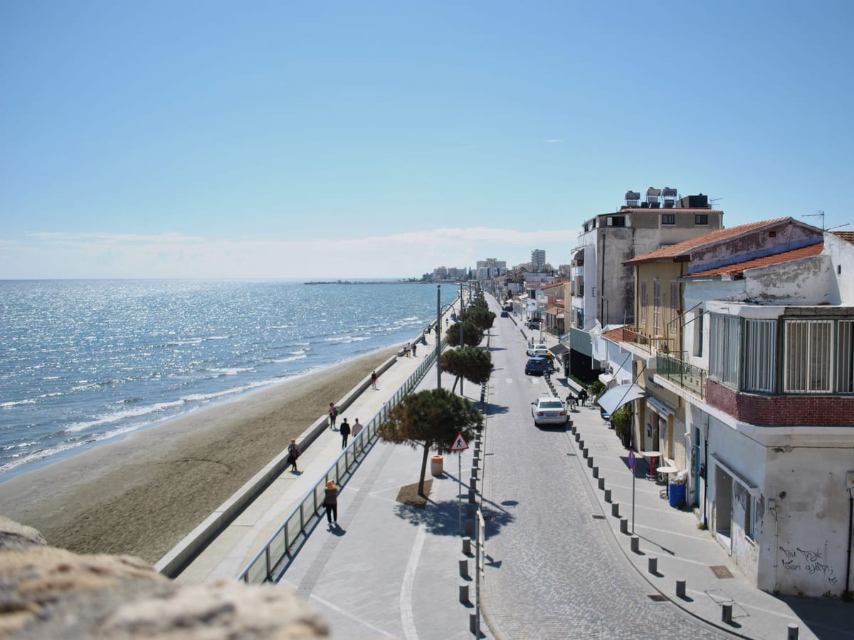 Rejse til Larnaca, Cypern