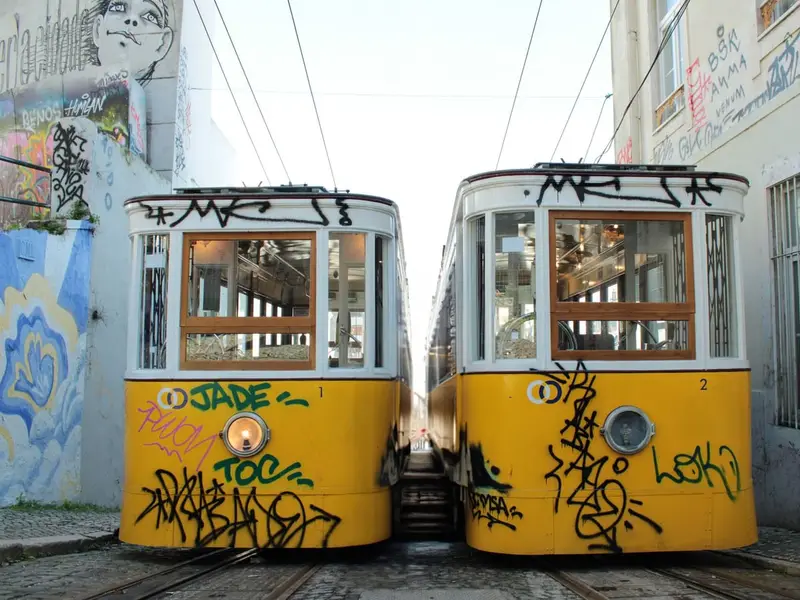 Rejse til Lissabon, Portugal