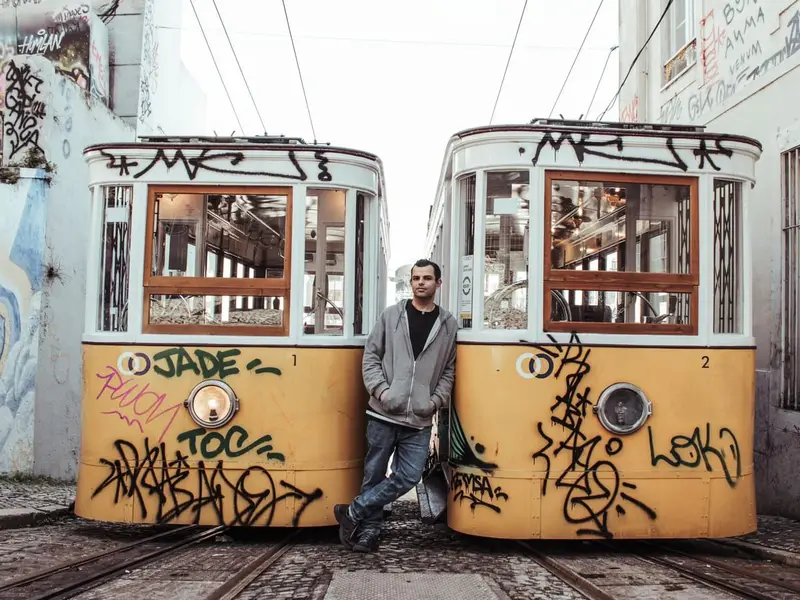 Rejse til Lissabon, Portugal