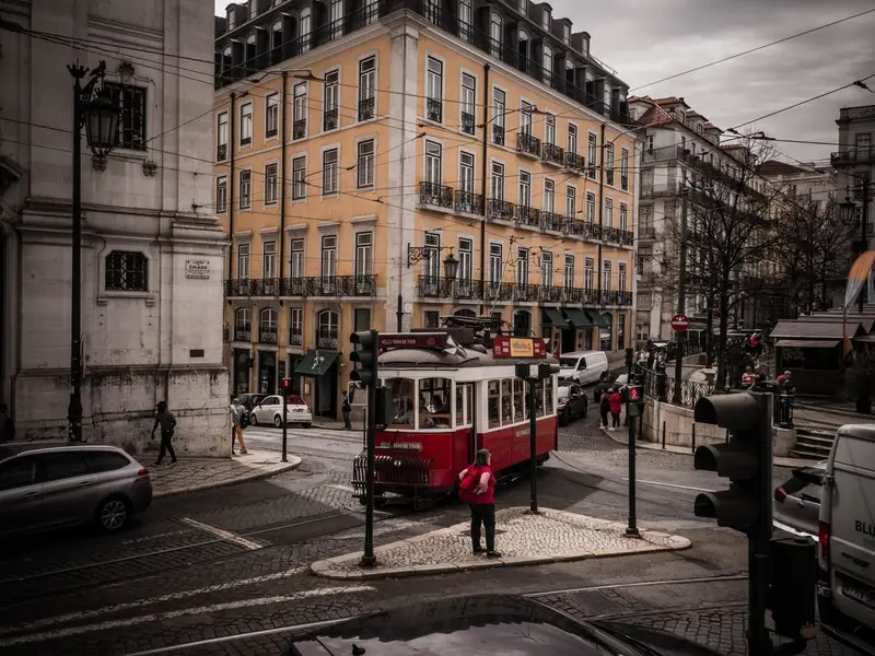 Rejse til Lissabon, Portugal