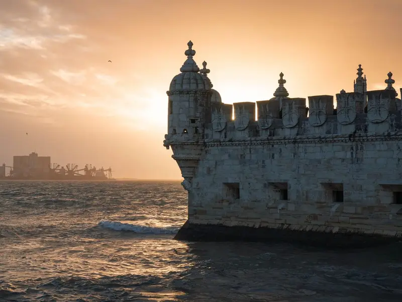 Rejse til Lissabon, Portugal