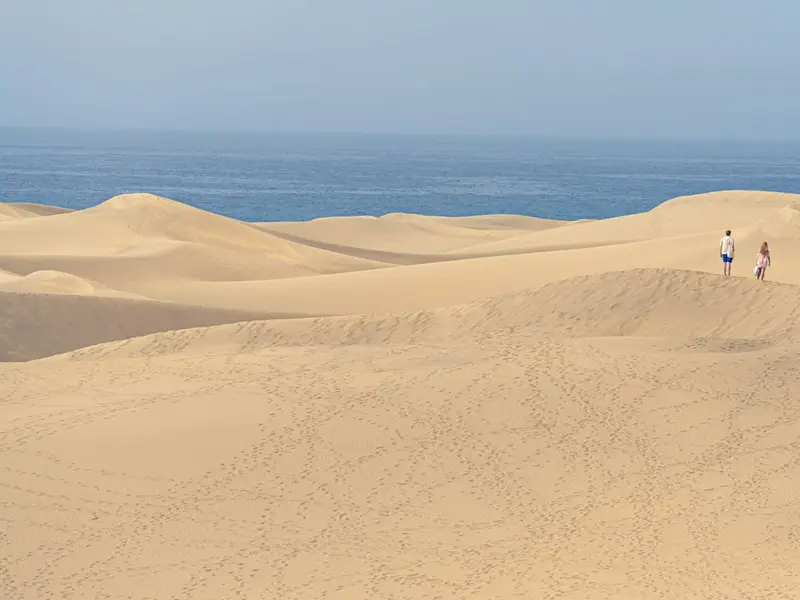 Rejse til Gran Canaria, Spanien