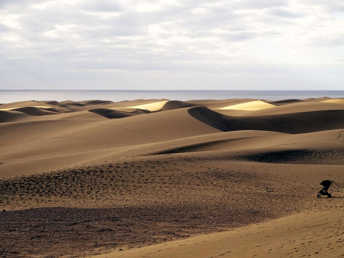 Rejse til Gran Canaria, Spanien
